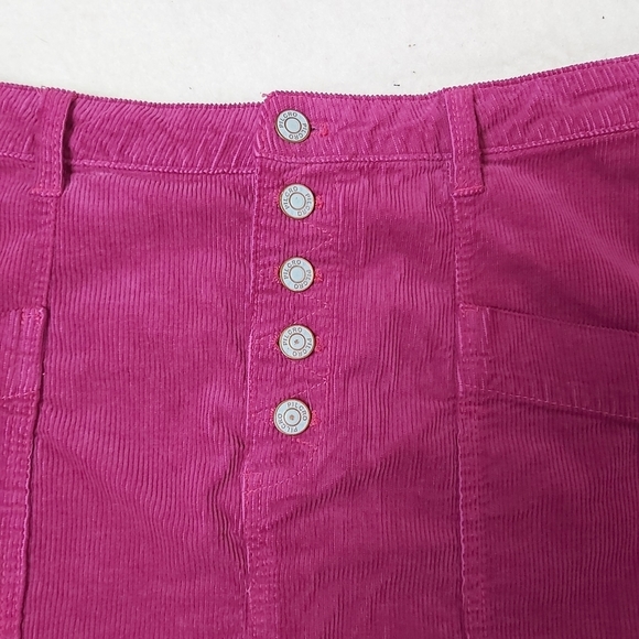 Anthropologie Pilcro Talia Corduroy Mini Skirt - Picture 5 of 12